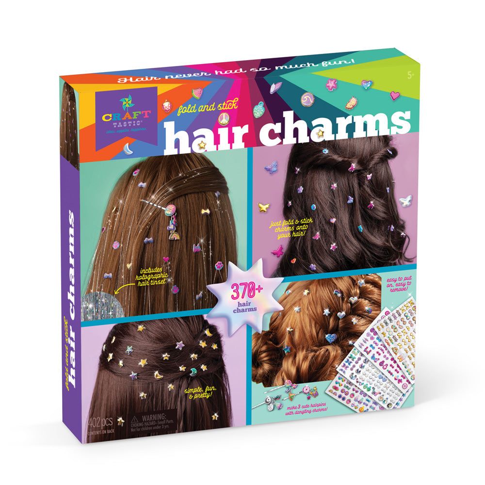 Amuletos para el Cabello - Craft-Tastic Hair Charms