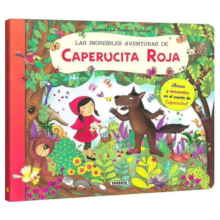 Caperucita Roja - Busca y Encuentra libros en Panamá
