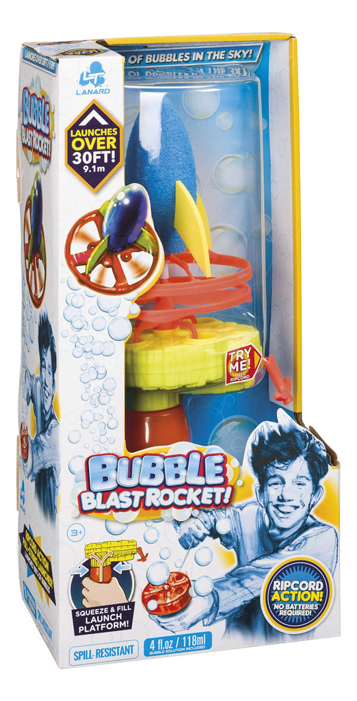 Cohete Burbujas - Bubble Rocket en Panamá