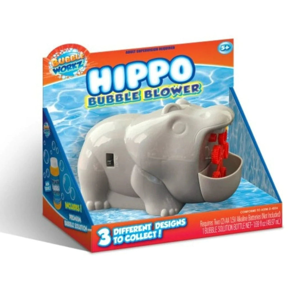 Máquina de Burbujas de Hipopótamo - Hippo Bubble Blower