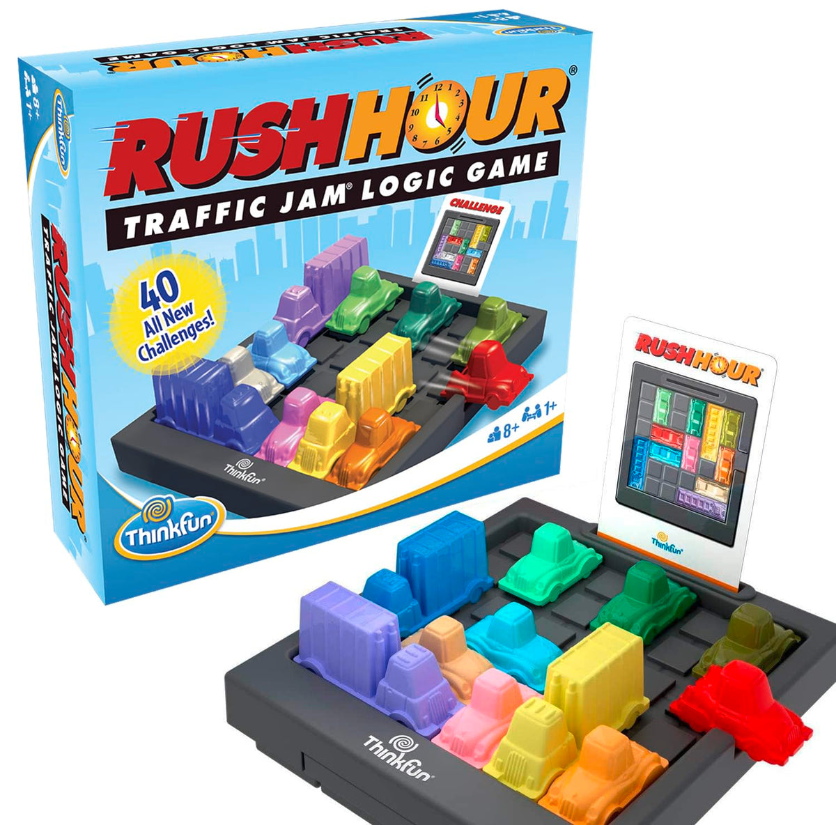 Rush Hour Game - Brain Work Panama