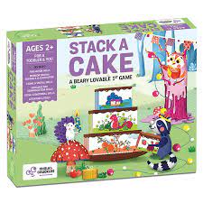 Stack a Cake (Primer juego de apilar, bailar y cantar)