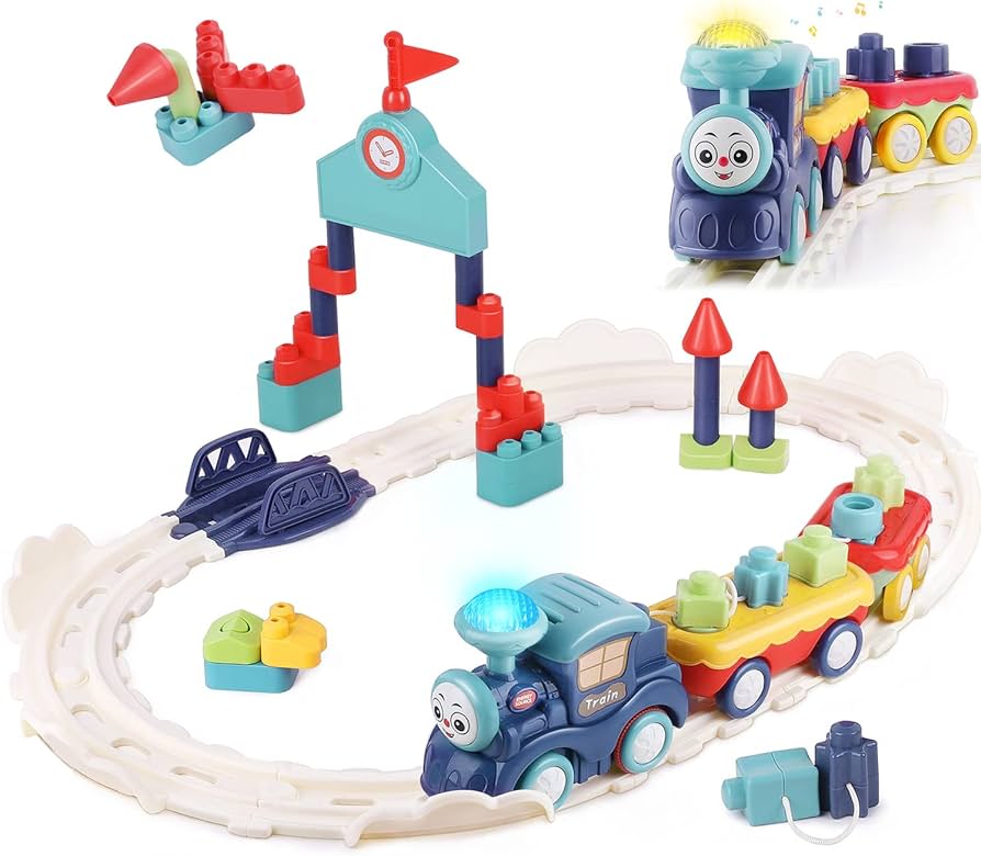 Tren Musical Musical Train Set Brain Work Panama
