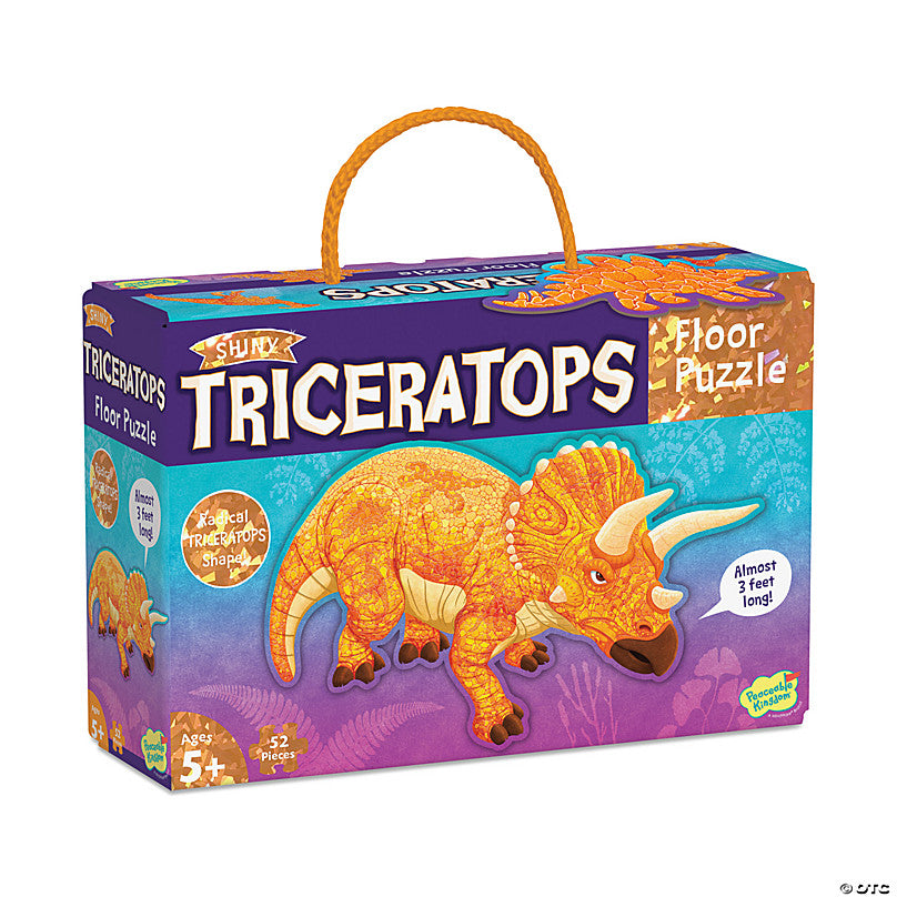 Triceraptor Puzzle - Gigante Mindware Panamá niños rompecabezas