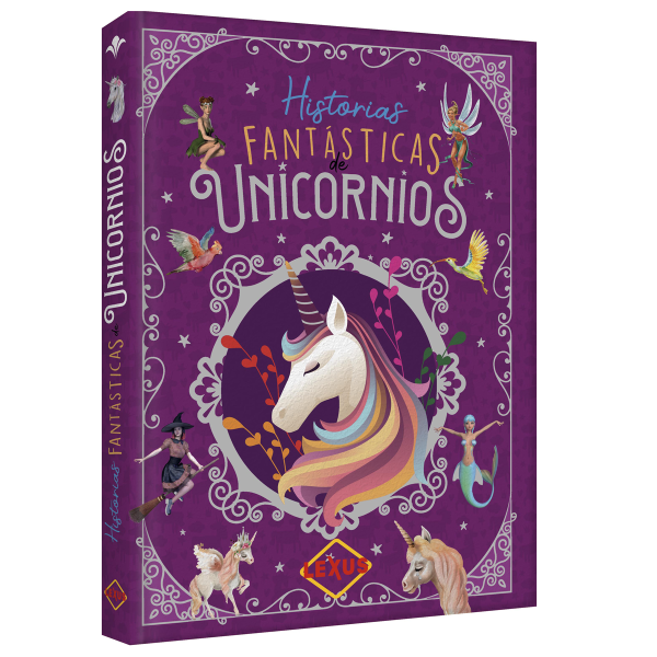 Unicornios Historias Fantásticas Panamá niños libros