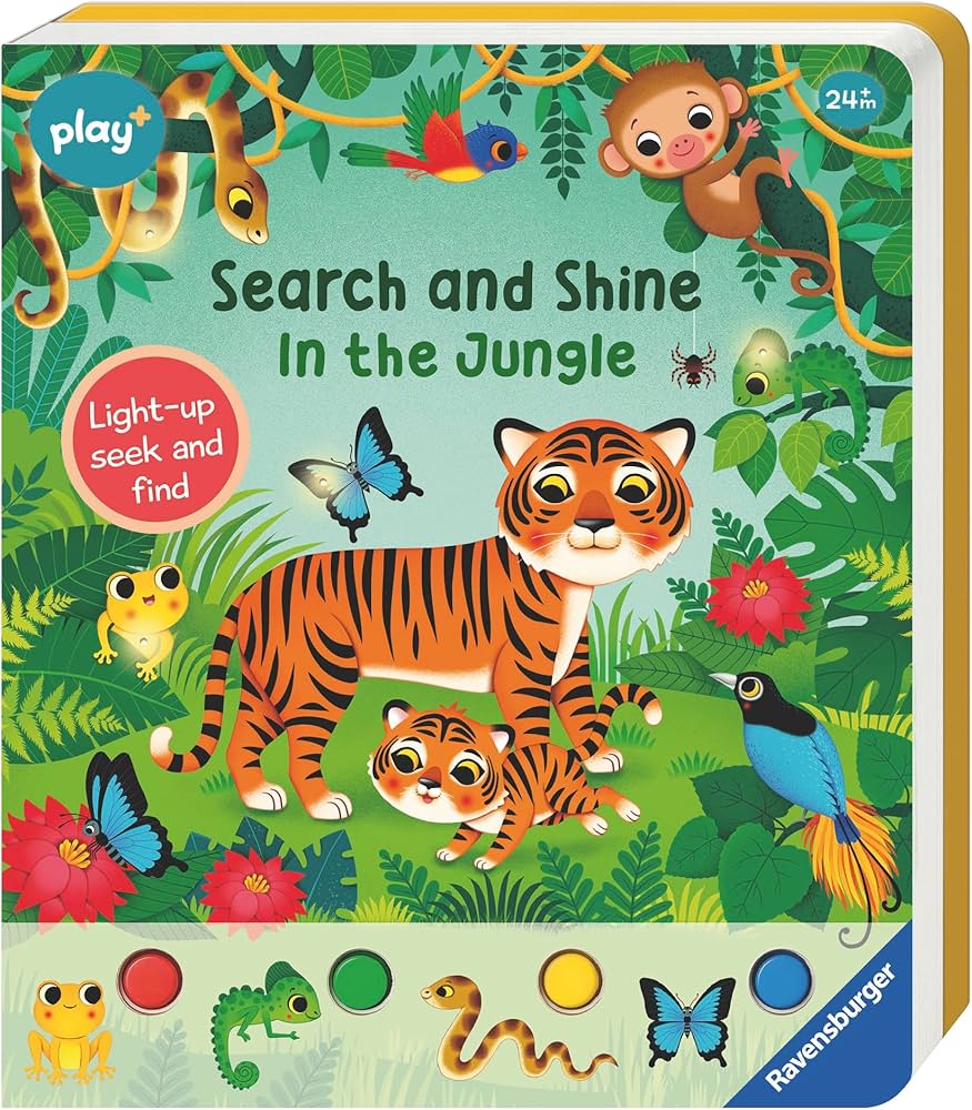 Busca y brilla en la jungla - Search and Shine In The Jungle – Brain ...