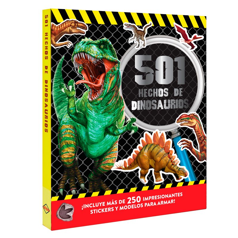 501 Hechos de Dinosaurios