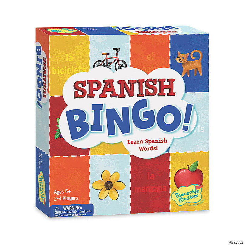Bingo Español Alfabeto - Spanish Bingo