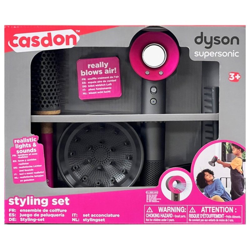 Blower y Set - Dyson Supersonic & Corrale Deluxe Styling Set