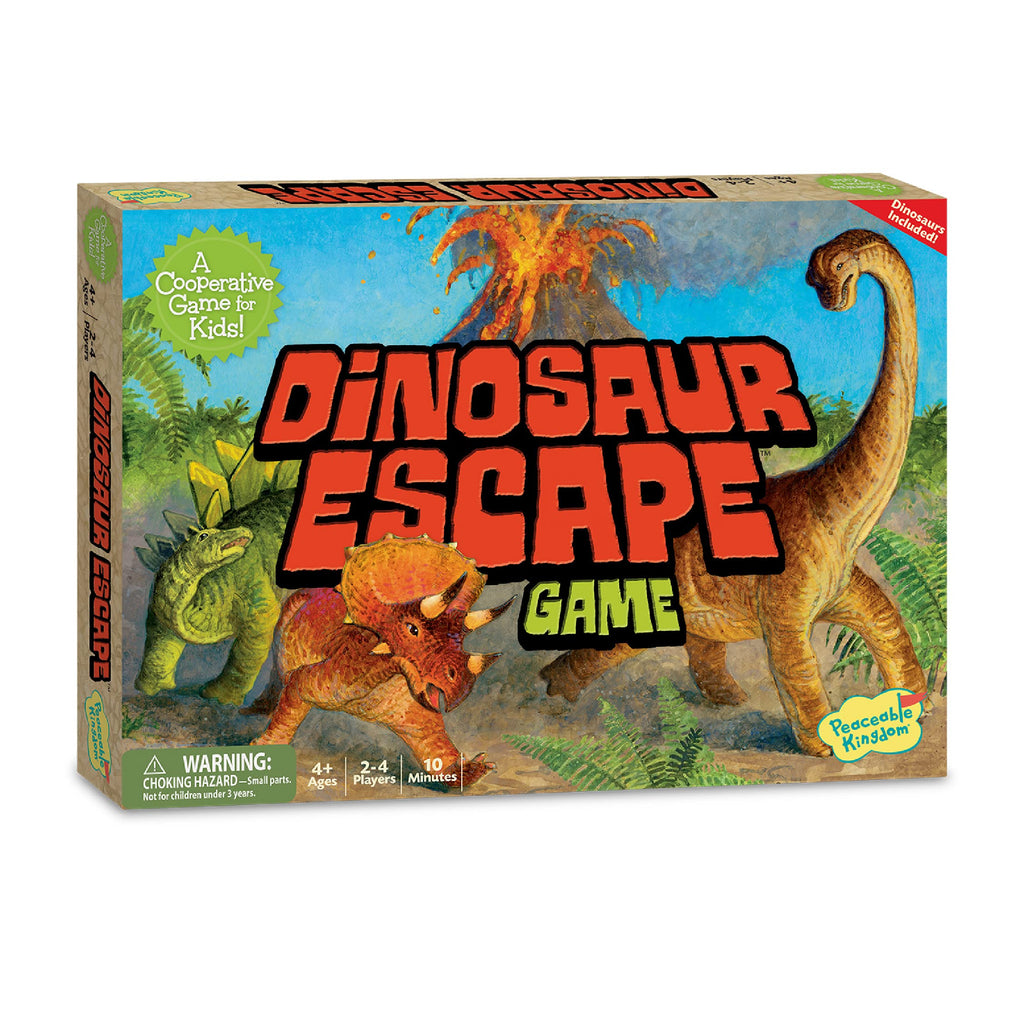 Dinosaurio Escapa - Dinosaur Escape Cooperative Game Mindware en Panamá