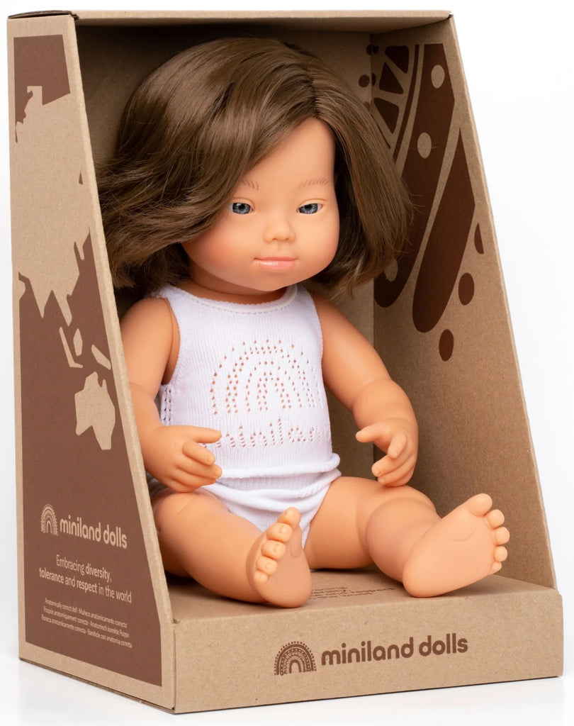 Down Syndrome Baby Doll - Muñecas de Inclusión
