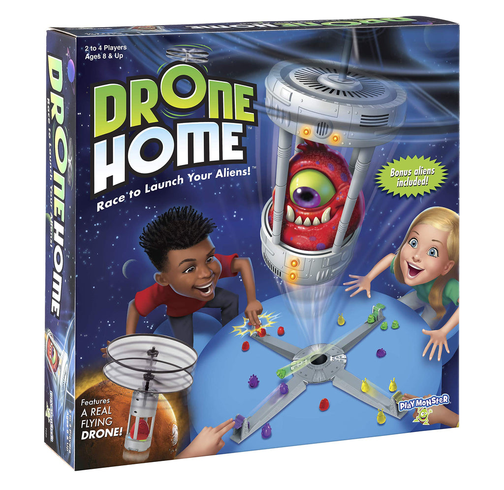Drone Home Game Panamá Drone Home - Primer juego con un dron volador real