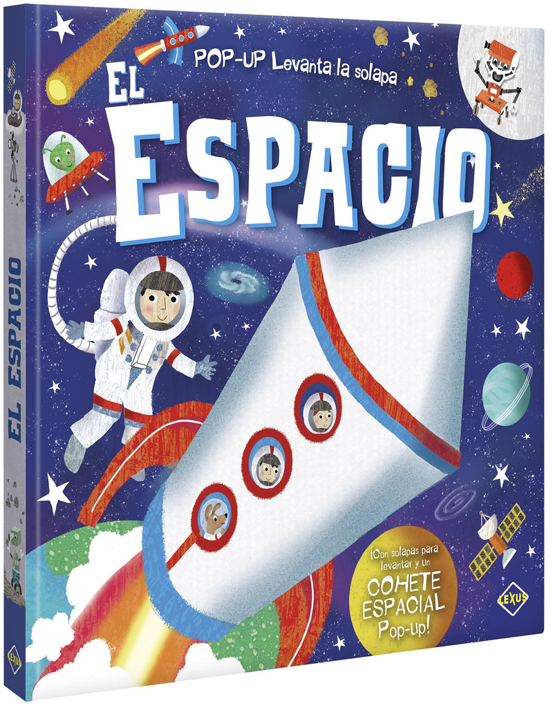 El Espacio – Pop Up libros en Panamá PTY Cosmo y Epacio Niños