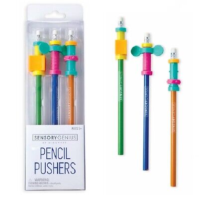 Empujadores de Lápices Calma la Mente - Pencil Pushers