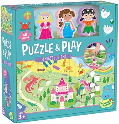 Fantasía - Puzzle and Play: Fantasy mindware PTY Panamá Rompecabezas