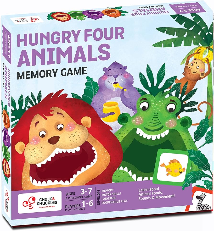 Hungrrry Four Game