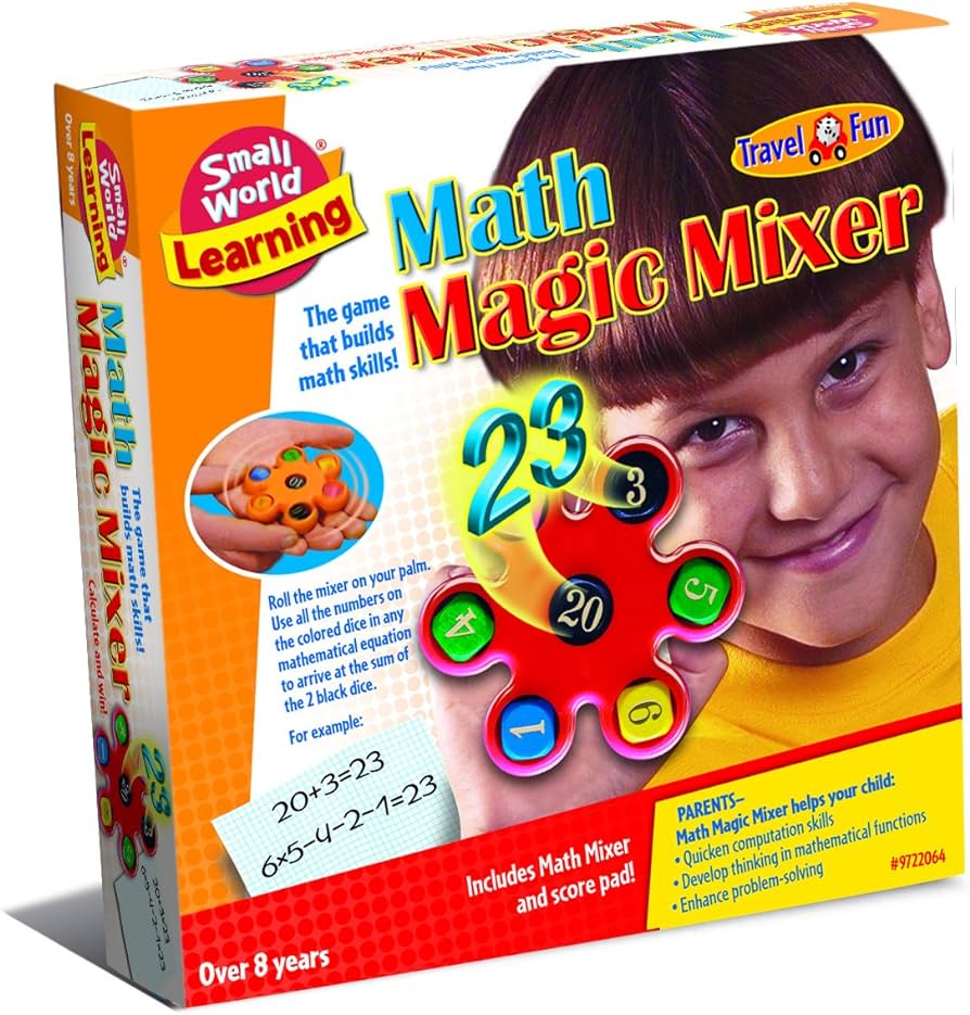 Magig Math Math Magic - Magia de Matemáticas – Brain Work Panama
