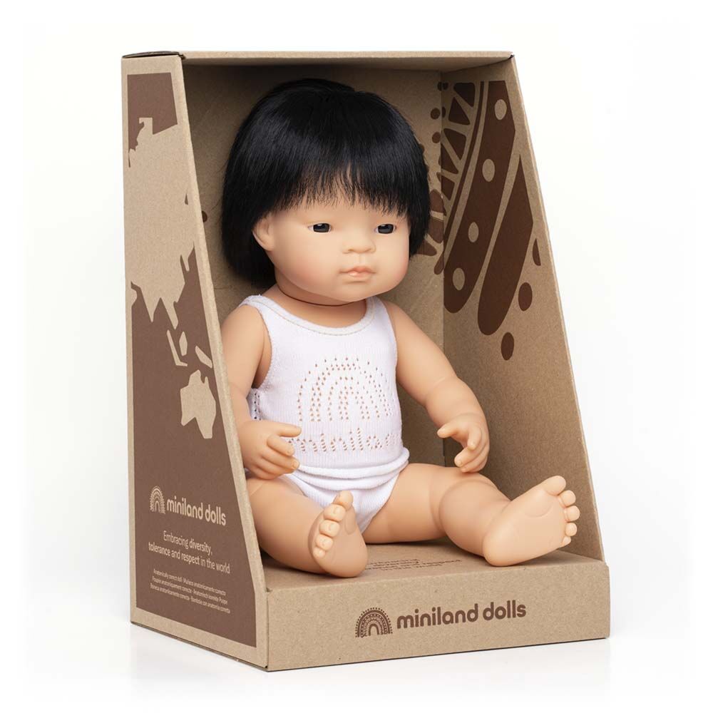 Muñeco Asiático -  Asian Boy