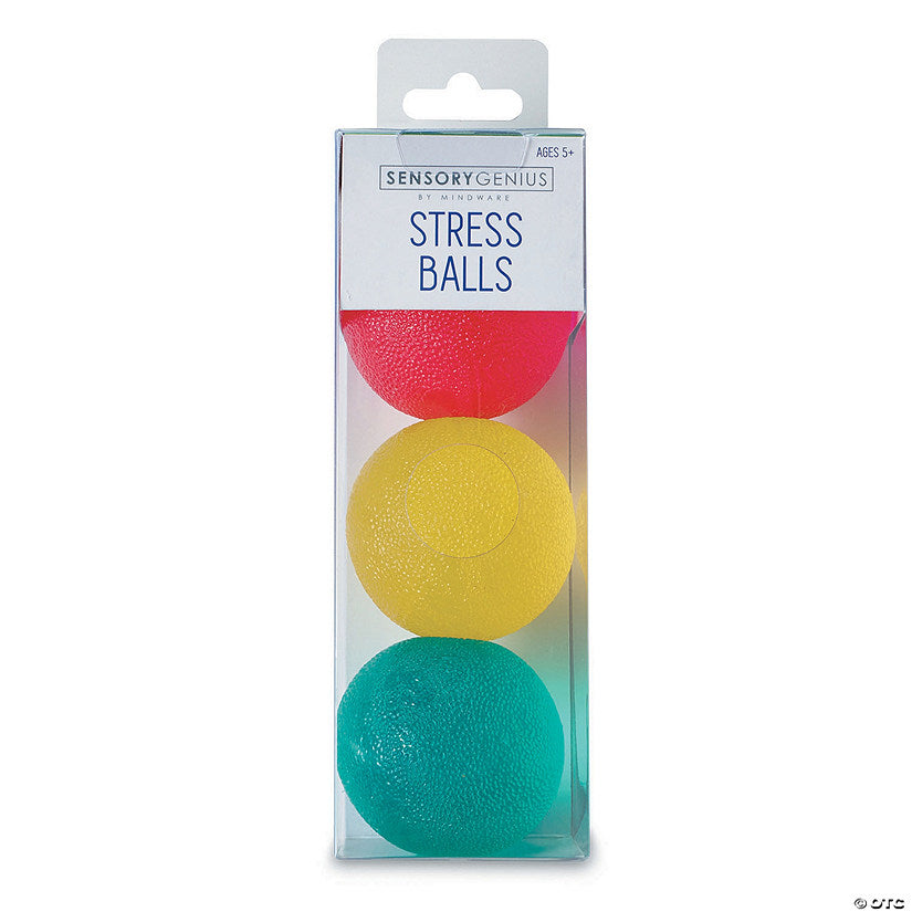 Pelotas Antiestrés 3 Niveles - Stress Balls Mindware Sensory Genius