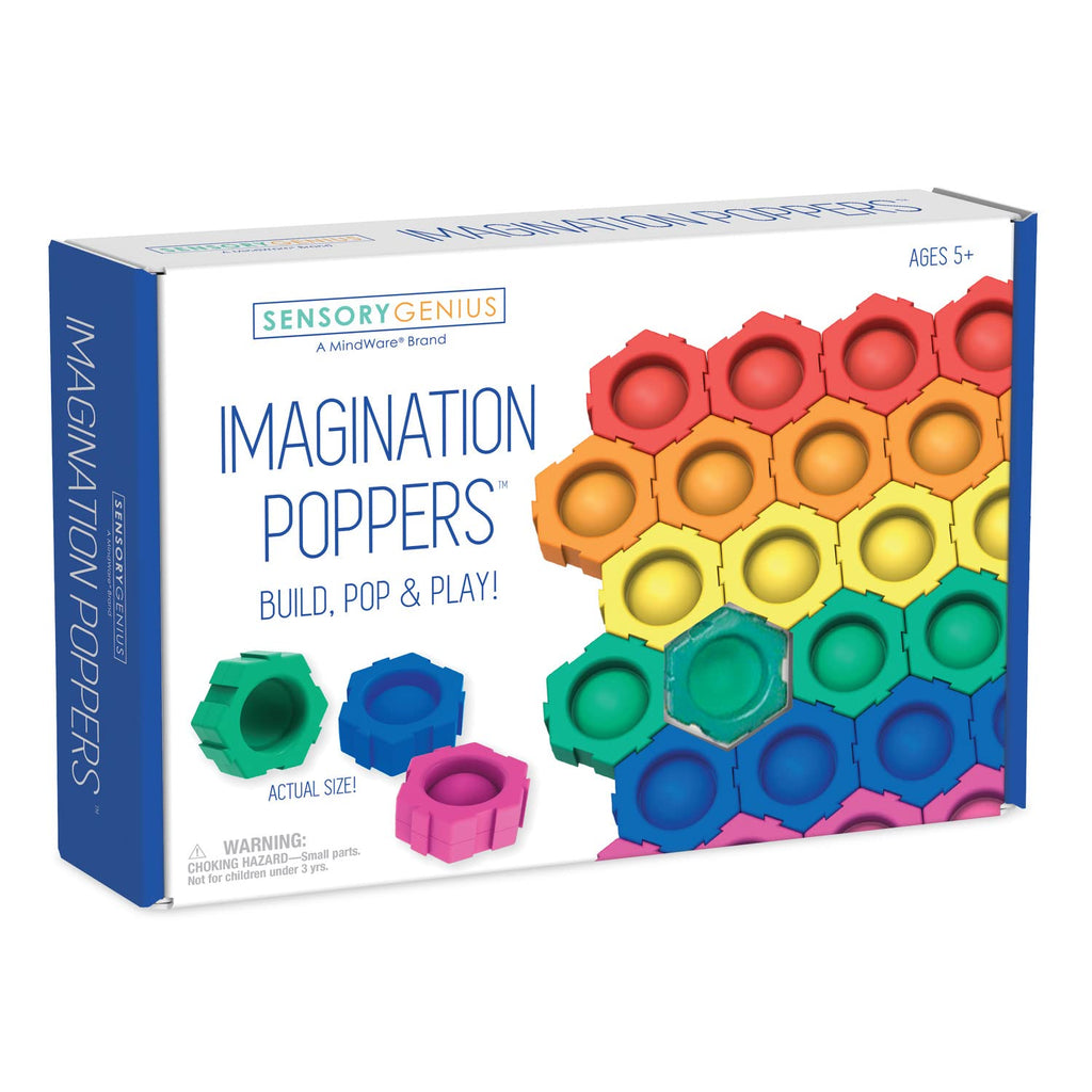Poppers para Calmar la Mente - Genius Imagination Poppers Sensory