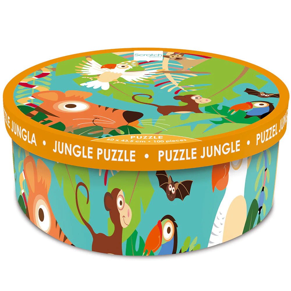 Rompecabezas de la Jungla 100 piezas - Puzzle Jungle