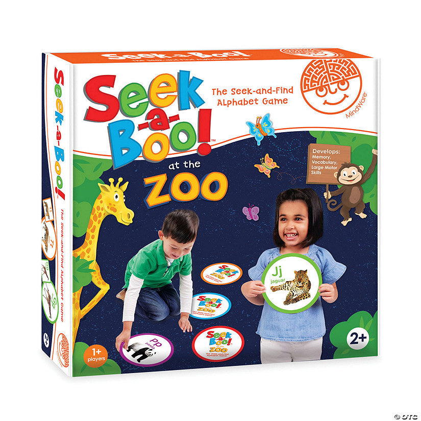 Seek-a-Boo!™ En el juego del alfabeto del zoológico bebés juegos de memoria Panamá