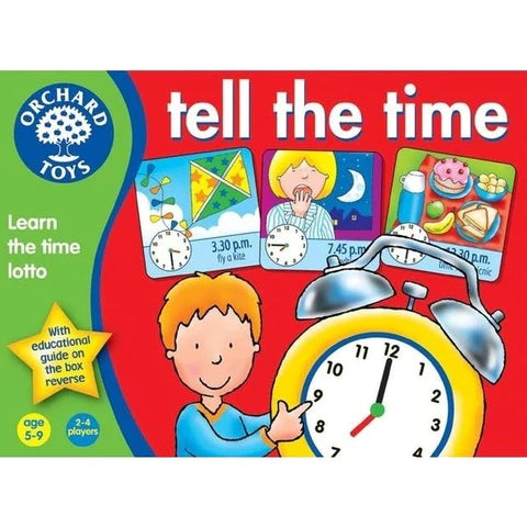 Tell The Time Game