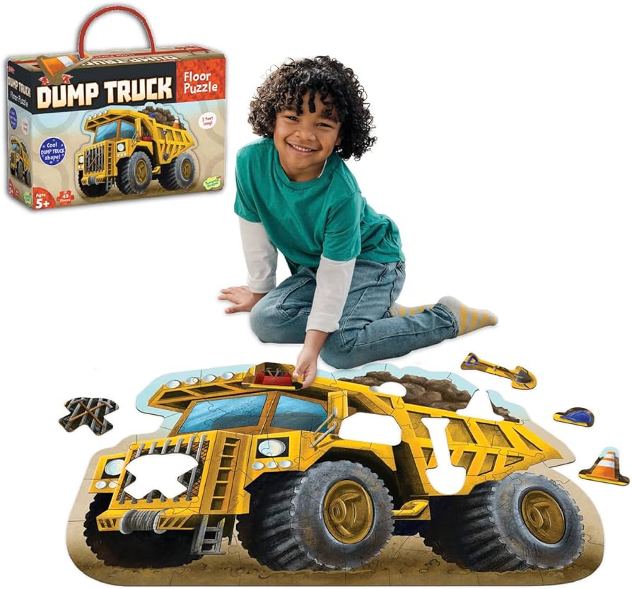 Truck Rompecabeza - Giant Truck Puzzle