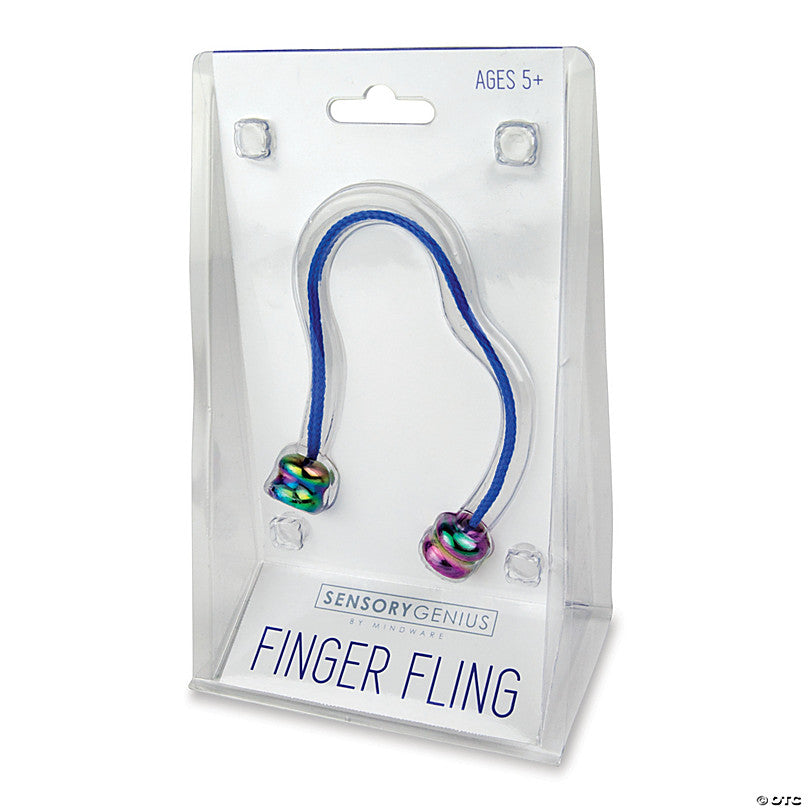 Cuerda Sensorial - Sensory Genius: Finger Fling